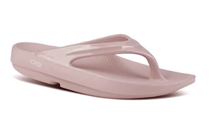 Oofos Women's OOLALA Sandal: Stardust