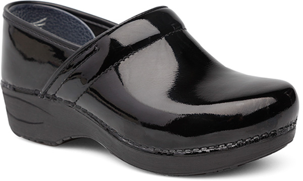 Dansko Professional XP 2 Clog: Black Patent