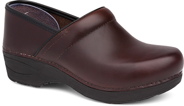 Dansko Professional XP 2 Clog: Brown Pull Up