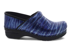 Dansko Professional: Blue Water Patent
