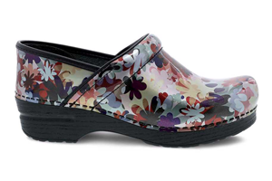 Dansko Professional: Boho Flower Patent
