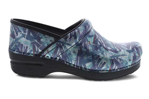 Dansko Professional: Painted Patent