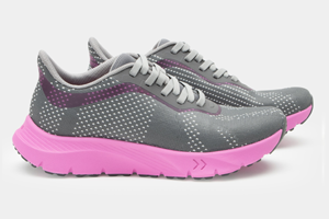 Alegria Rize Fuchsia Pop Shoe