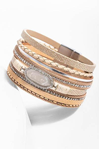 Reno Leather Bracelet