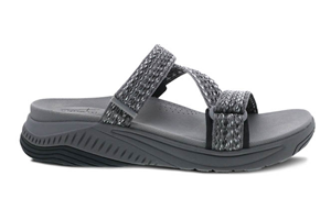 Dansko Rosette: Grey Multi Webbing
