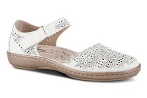 Spring Step Sabriye Shoes: White