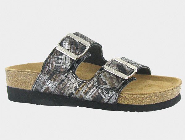 Naot Santa Barbara: Mixed Metallic Leather