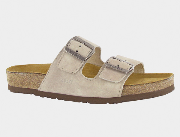 Naot Santa Barbara: Sand Stone Suede