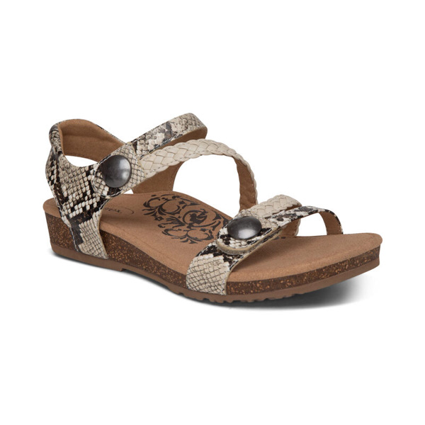 jillian braided quarter strap