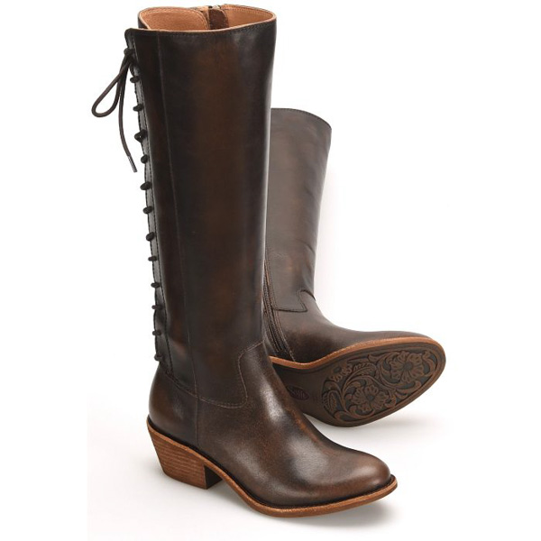 Sofft Sharnell Heel: Coffee Brown