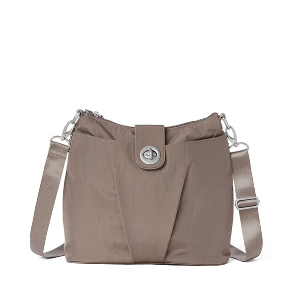 Baggallini SOR631 Sorrento RFID Hobo Bag Portobello Shimmer