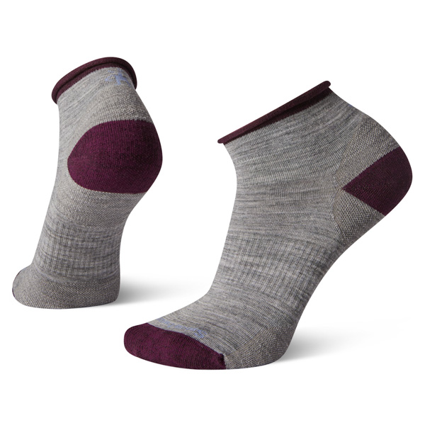 Smartwool Women's Everyday Basic Ankle Boot: Light Gray