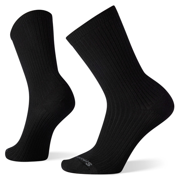 Smartwool Women's Everyday Texture Solid Crew: Black
