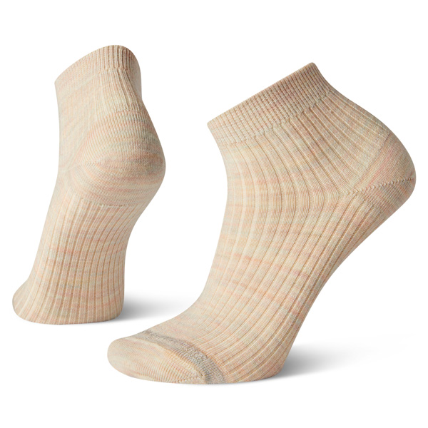 Smartwool Women's Everyday Texture Ankle Boot: Moonbeam