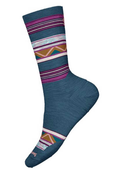 Smartwool - Women's Everyday Zig Zag Valley Crew Socks
