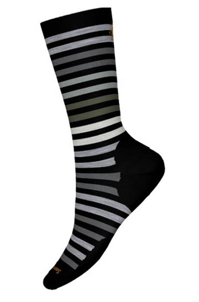 Smartwool - Everyday Spruce Street Crew Socks - Black
