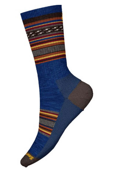 Smartwool - Everyday ReGarita Crew Socks: Alpine Blue