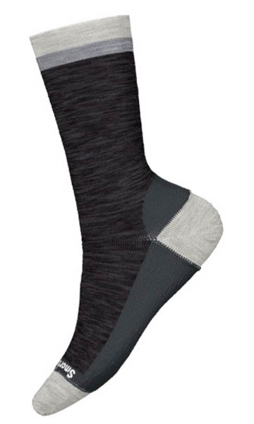 Smartwool - Women's Everyday Best Friend Crew Socks - Charcoal