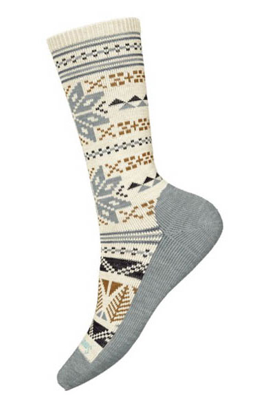 Smartwool - Women's Everyday Cozy Lodge Crew Socks: Natural