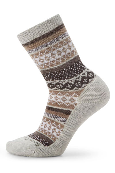 Women's Everyday Dazzling Wonder Crew Socks: Ash