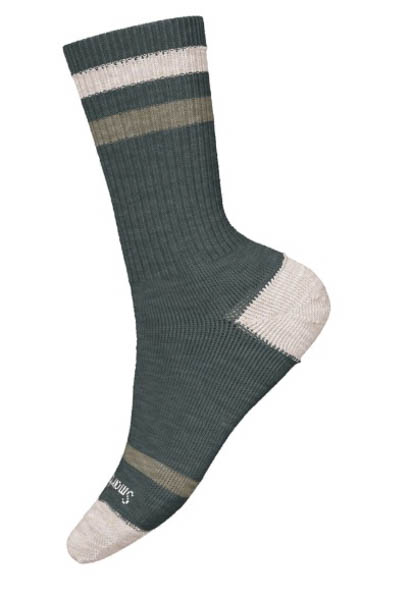 Smartwool - Women's Everyday Heritage Crew Socks - Dark Sage