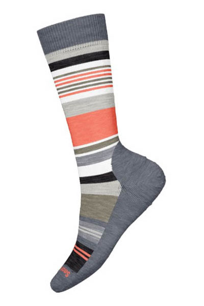 Smartwool - Everyday Joviansphere Crew Socks: Medium Gray