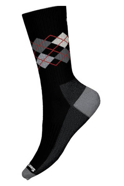 Smartwool - Everyday Diamond Jim Crew Socks: Black