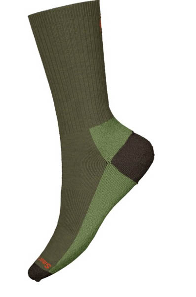 Smartwool - Everyday Solid Rib Crew Socks - Winter Moss