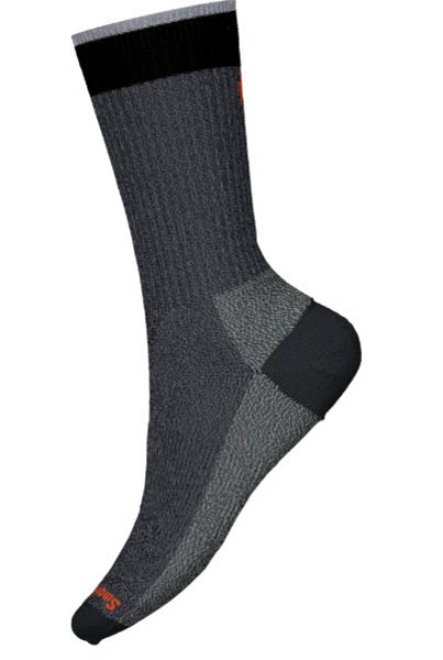 Smartwool - Everyday Rollinsville Crew Socks - Black