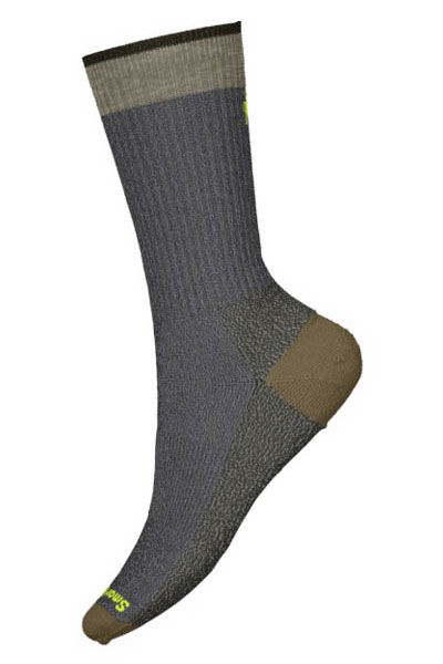 Smartwool - Everyday Rollinsville Crew Socks - Fossil