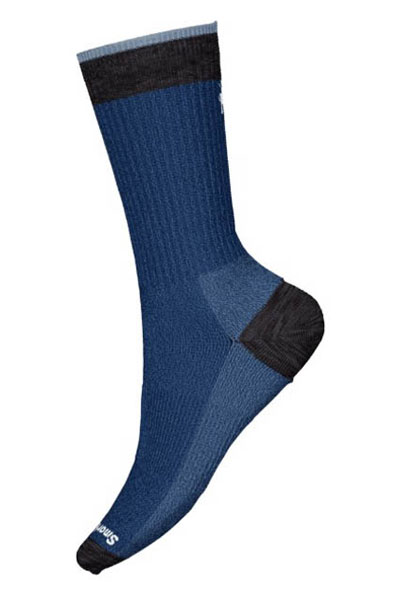 Smartwool - Everyday Rollinsville Crew Socks - Neptune Blue