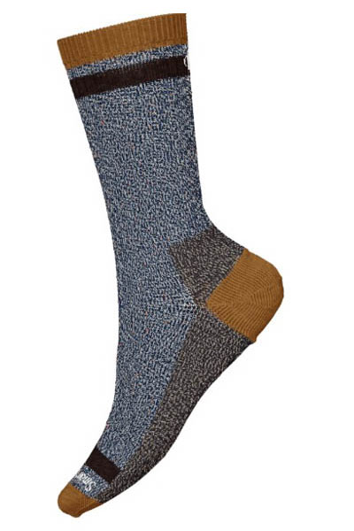 Smartwool - Everyday Larimer Crew Socks: Acorn