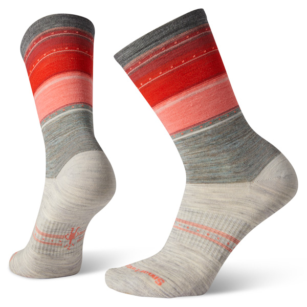 Smartwool Women's Everyday Sulawesi Stripe: Ash