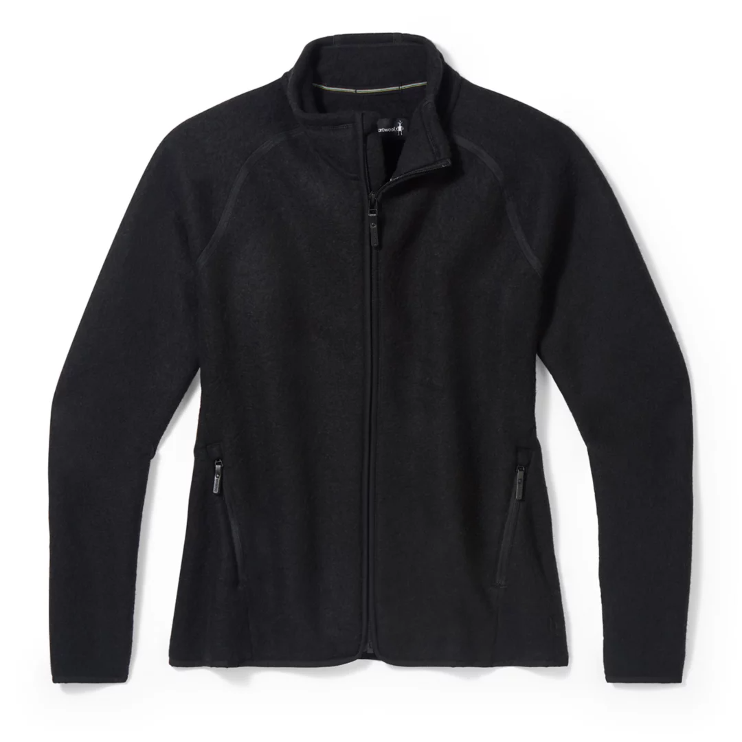 Women's Hudson Trail Fleece Full Zip - Black