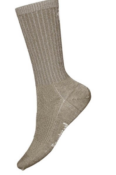Smartwool: Hike Classic Edition Light Cushion Crew Socks - Taupe