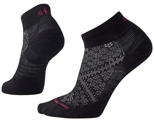 Smartwool Women's Run Targeted Cushion Low Cut: Black
