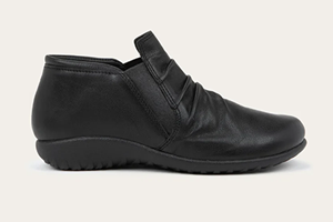 Naot Terehu Shoe: Water Resistant Black Lthr