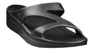 Telic Flip Flop Sandals: Zstrap Black