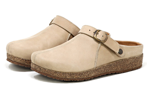 Stegmann Women's 'Tirol' Clog: Ecru