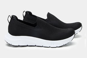 Alegria Waze Black Top Shoe