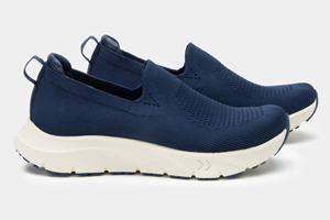 Alegria Waze Navy Top Shoe