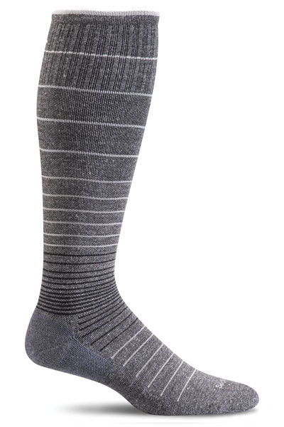 Women's Circulator Sockwell Socks: Charcoal