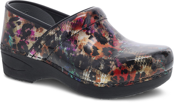 leopard dansko