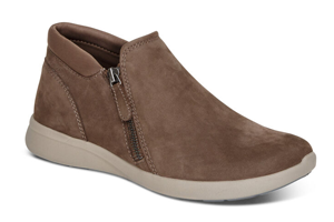 Aetrex Addie Boot Brown