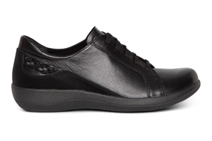 Aetrex Dana Oxford: Black