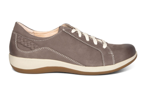 Aetrex Dana Oxford: Warm Grey