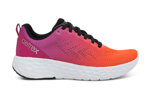 Aetrex Danika Lace Up Sunset Fade