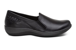 Aetrex Trisha Slip on Black