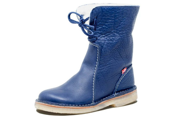Duckfeet Arhus Boots: Royal Blue