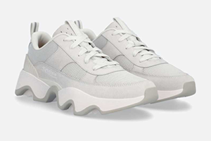 Sorel - Kinetic™ Impact II Wonder Lace Sneaker: Light Grey